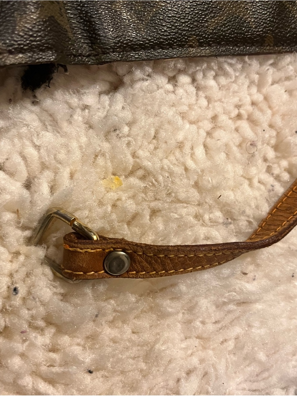 Vintage Monogram Canvas Crossbody Bag (not sure if authentic LV) read below - Picture 10 of 12